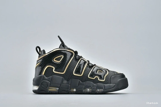AIR METALLIC GOLD NIKE MORE “FRANCE” AV3810-001 UPTEMPO BLACK 0714